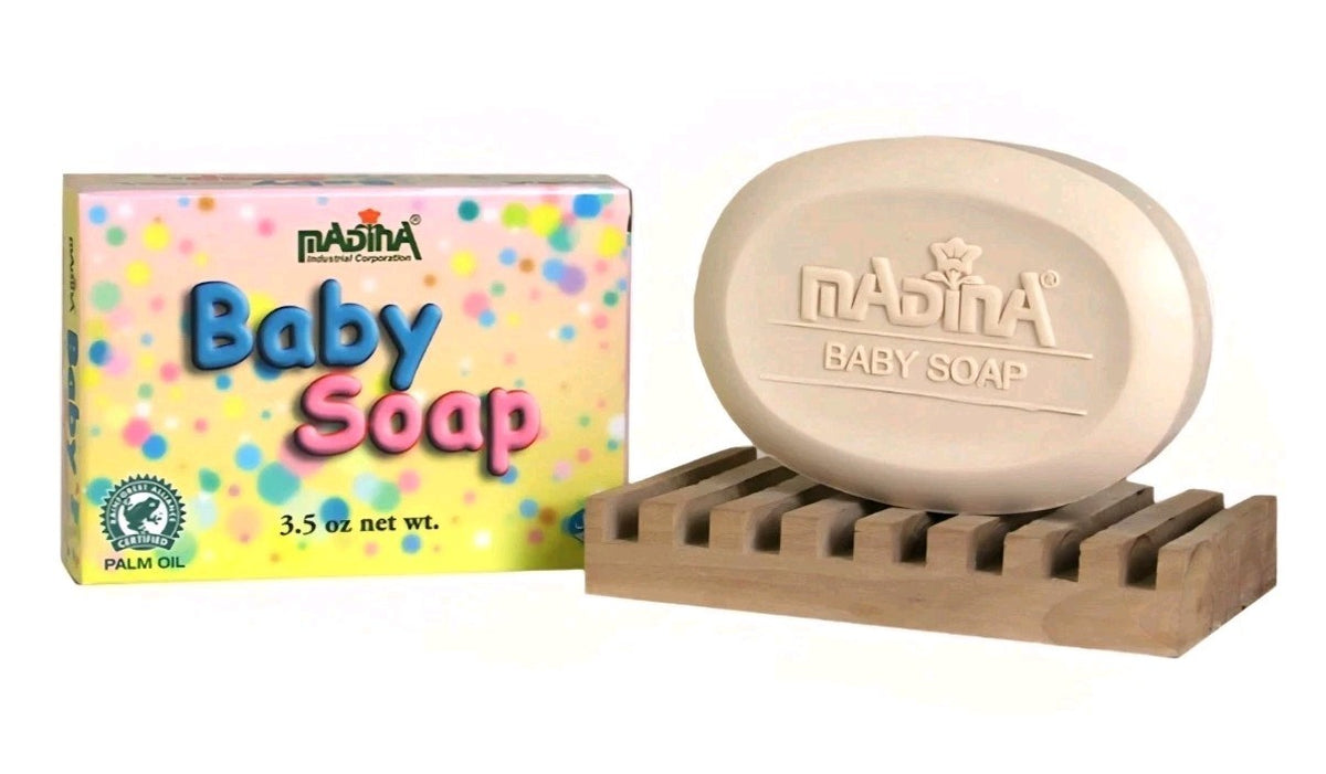 Baby Soap Pack - Gentle Cleansing for Newborns & Toddlers, 6 Pack