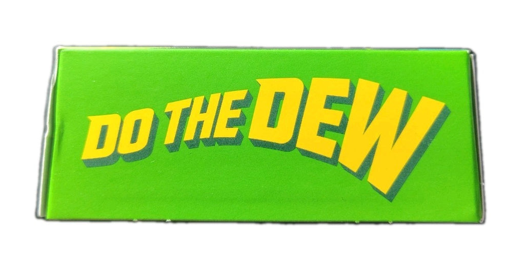 Limited Edition Duke Cannon Mountain Dew Puck of Soap 5oz - Novelty Bar