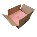 1500pcs Nail Buffer Blocks - Mini 80/80 Grit Disposable White & Orange