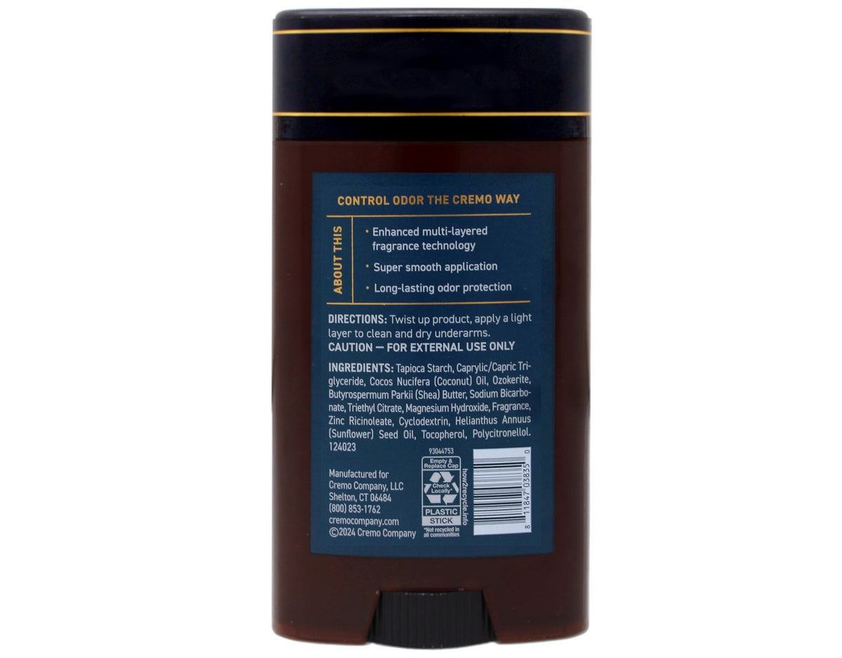 Men's Aluminum-Free Deodorant with 48-Hour Odor Protection - Palo Santo Scent, 2.65oz