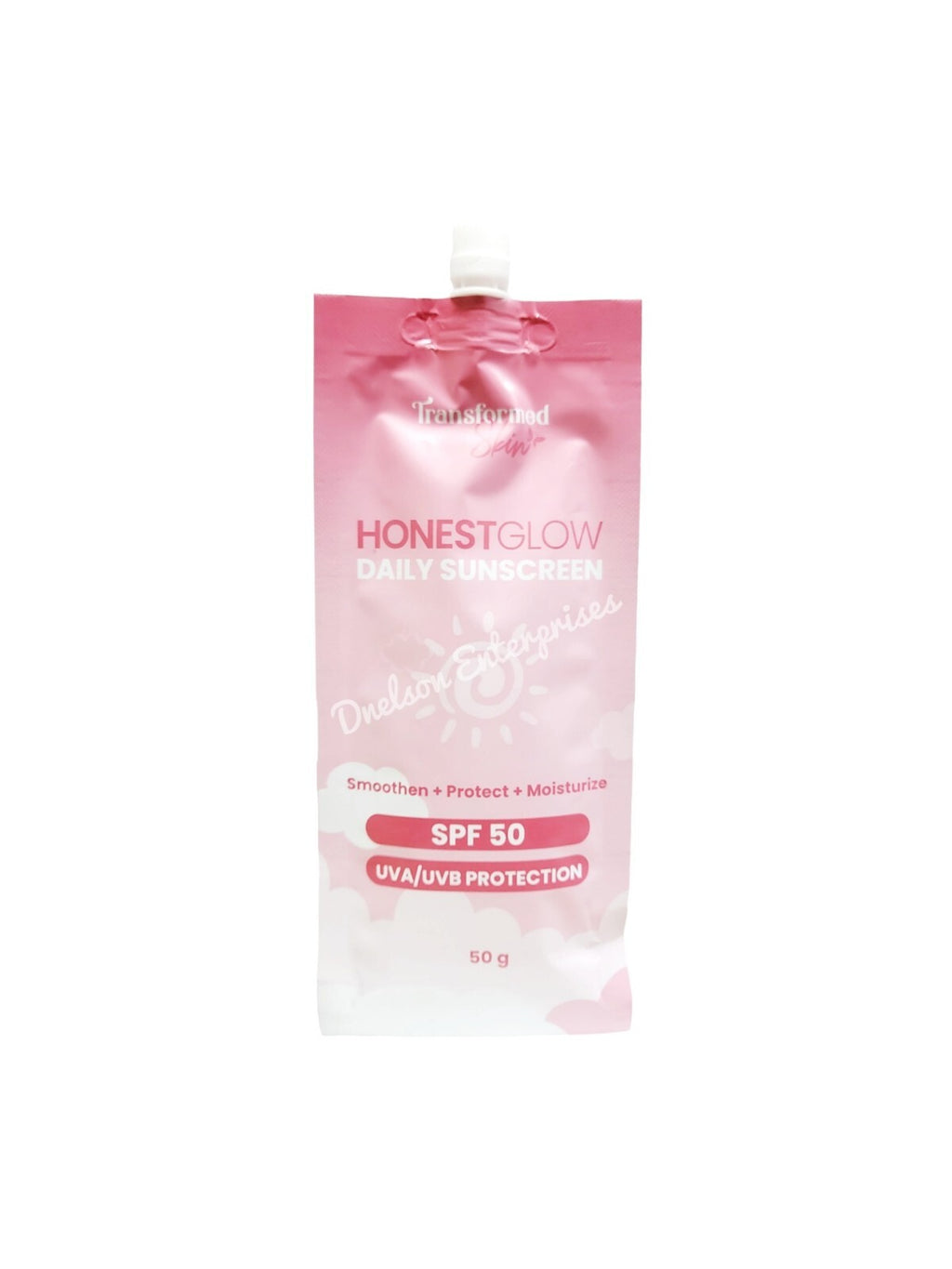 SPF 50 Sunscreen Gel for Face & Body - Broad Spectrum, Lightweight & Moisturizing