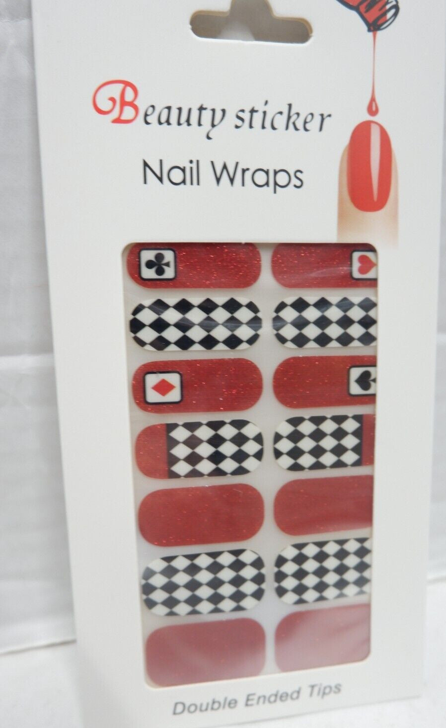 Full Size Nail Wraps & Stickers for Manicure Art Self-Adhesive Decor Strips