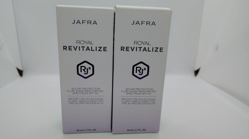 SPF 50 Facial Sunscreen with Royal Jelly - Broad Spectrum, 1.7 fl oz, 2 Pack