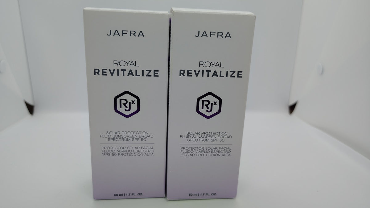 SPF 50 Facial Sunscreen with Royal Jelly - Broad Spectrum, 1.7 fl oz, 2 Pack