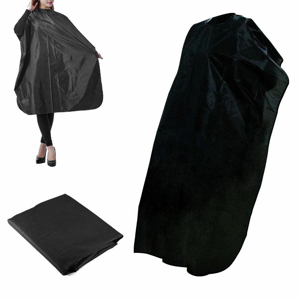 Salon Hair Cutting Cape and Brush Set for Barber and Hairdressing
