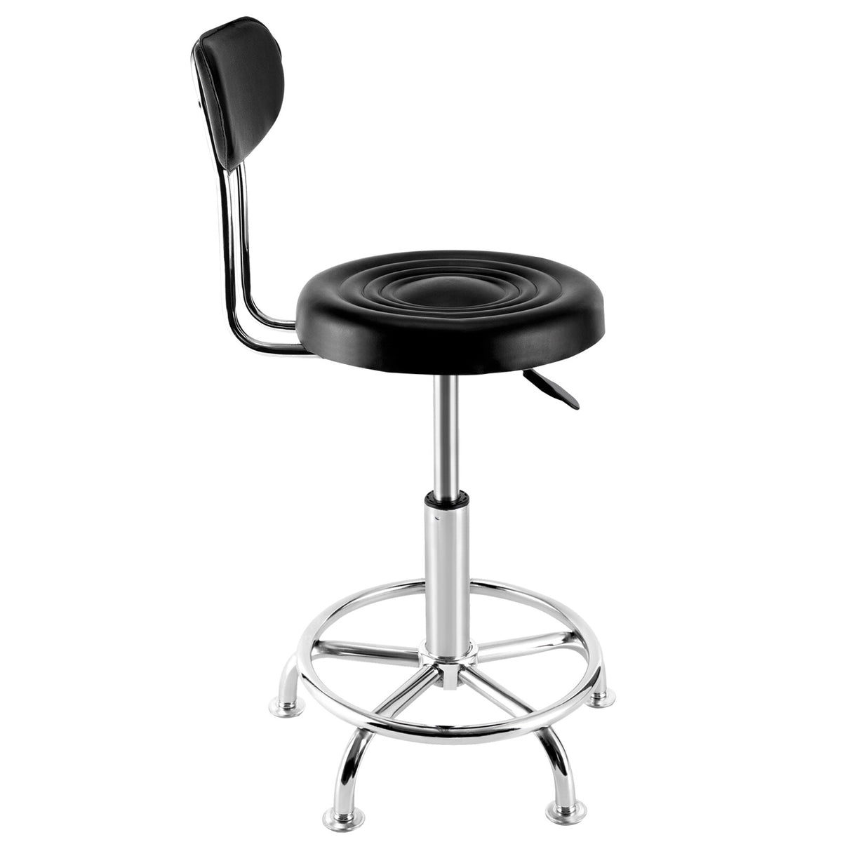 Salon Chair with 360° Swivel & Adjustable Height for Barbershop