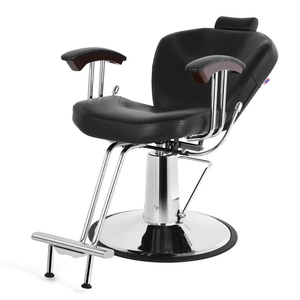 All Purpose Hydraulic Barber Chair for Salon Spa Hair Styling & Beauty