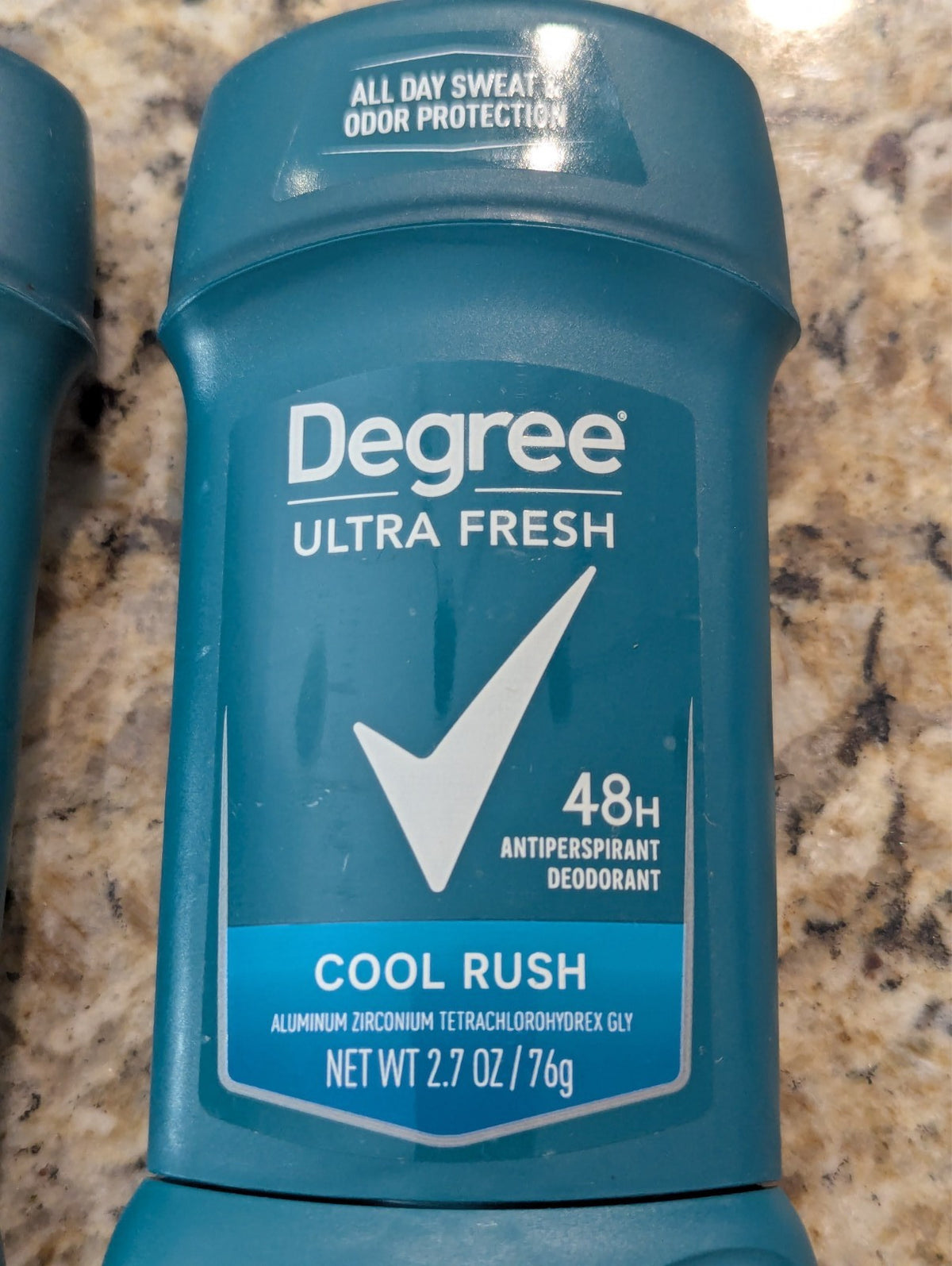 Degree Ultra Fresh 48H Antiperspirant Deodorant Twin Pack - Cool Rush 2.7oz
