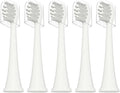 Electric Toothbrush Replacement Heads - 5 Pack, White