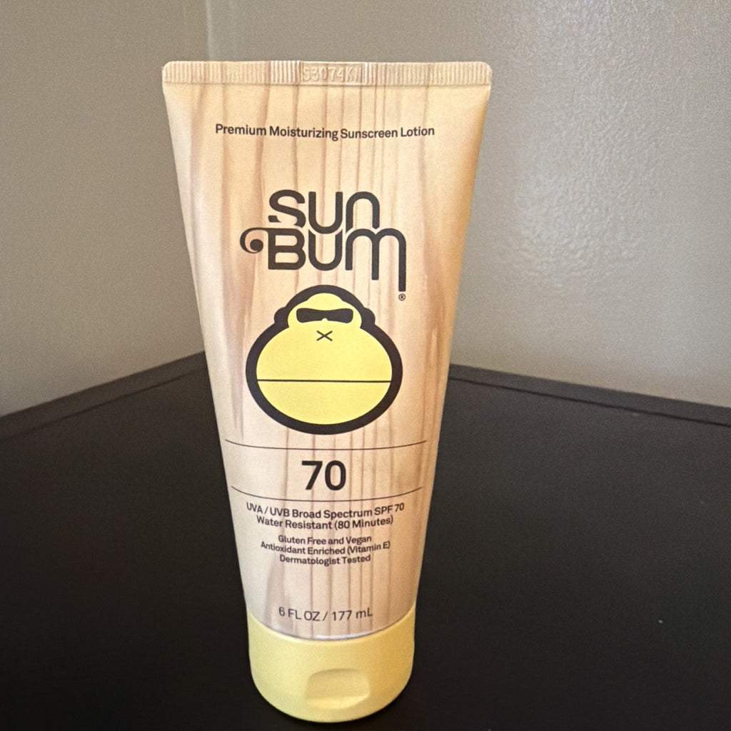 SPF 70 Sunscreen Lotion - High Protection, 6 fl oz, Waterproof, Broad Spectrum