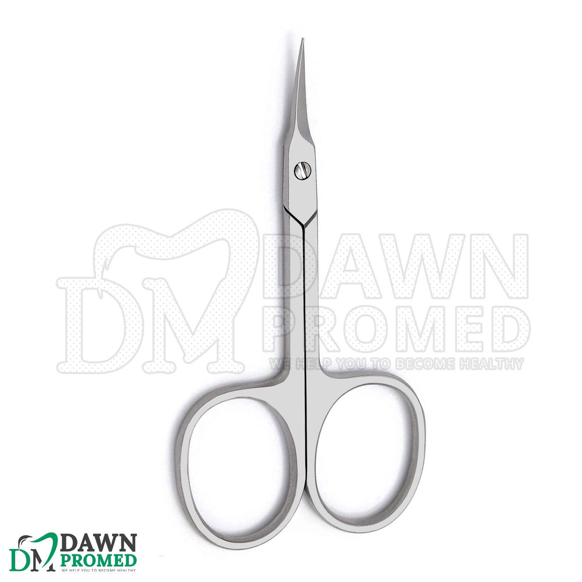 Curved Cuticle Scissors 3.5 Inch Super Sharp Nail & Pedicure Tool