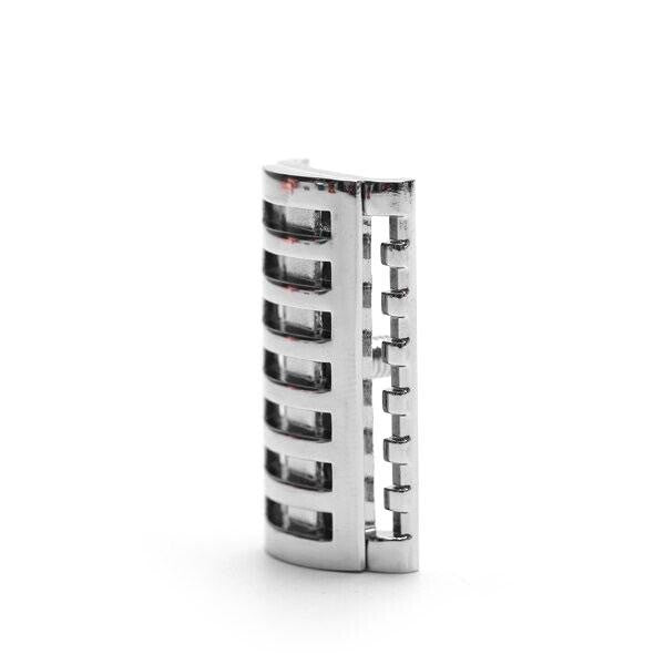 Yaqi Chrome Knight Helmet Safety Razor Head for Double Edge Shaving