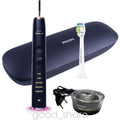 Blue Toothbrush Set with Travel Case for Philips Sonicare DiamondClean Smart 9500 HX993L