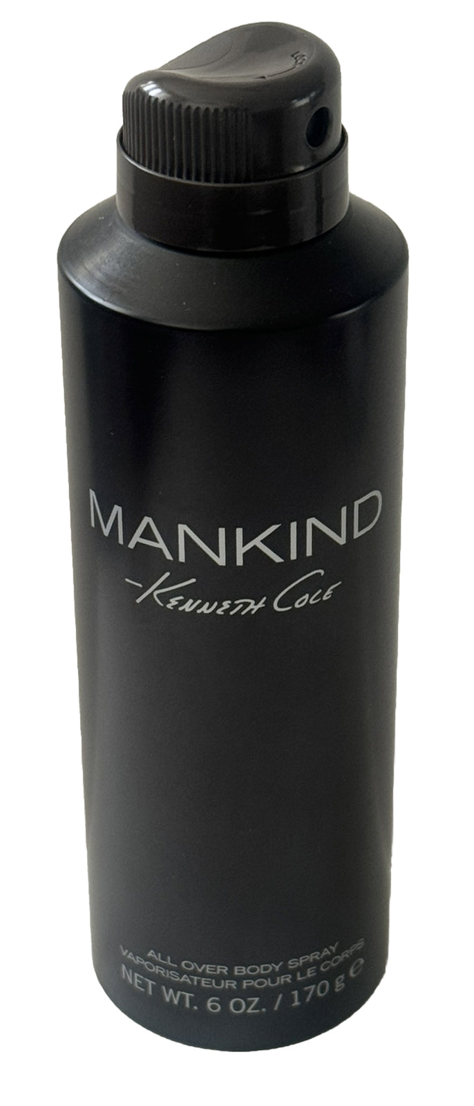 Men's Body Spray - Mankind All Over Fragrance by Kenneth Cole, Pack of 2, 6 oz Each