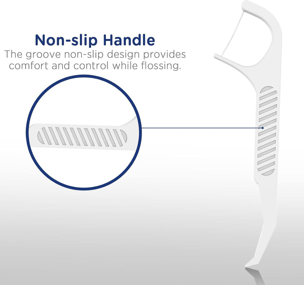 Orthodontic Floss Picks 100 Count for Braces - Easy Dental Cleaning