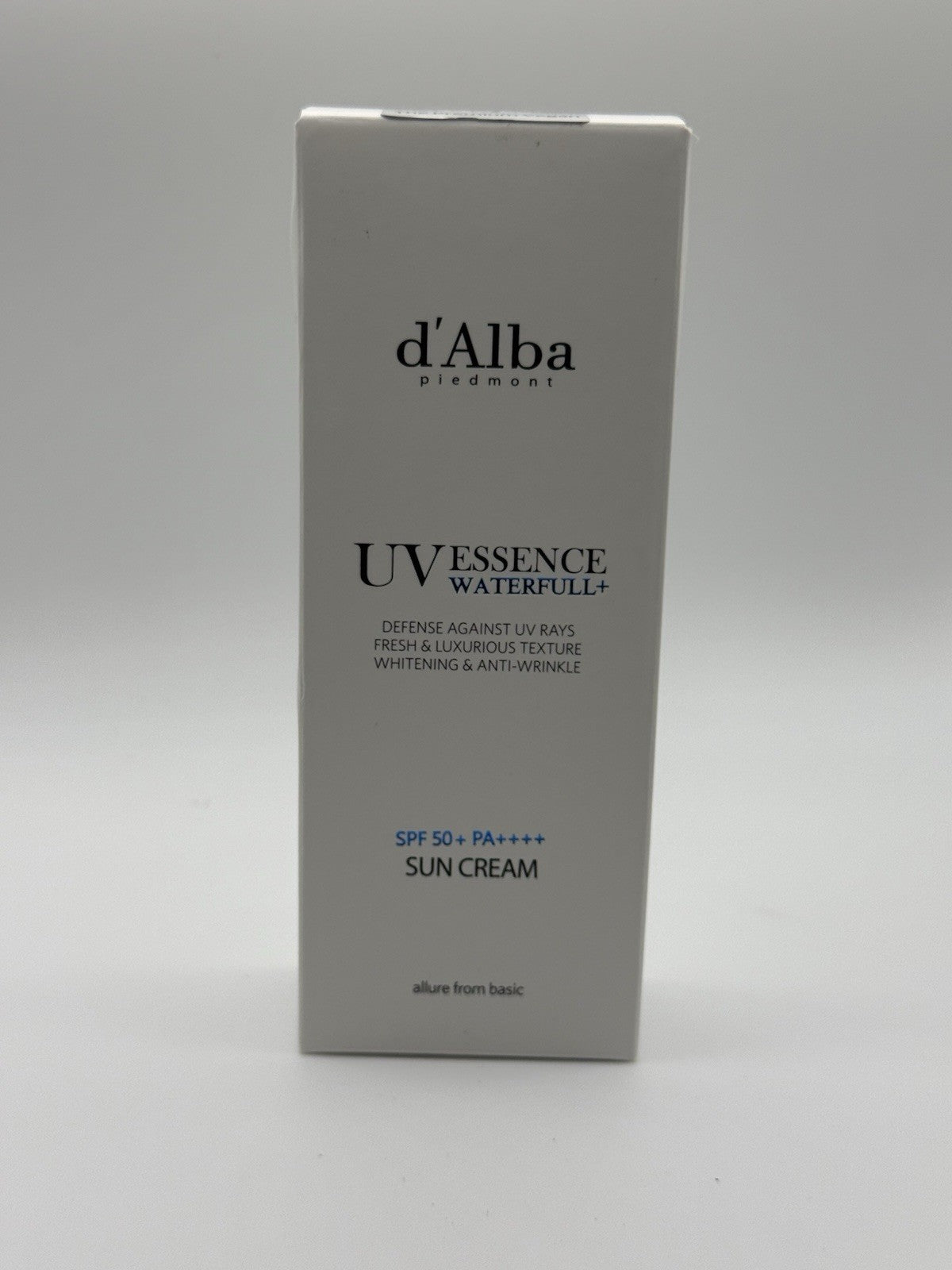 Waterproof SPF 50+ PA++++ Sunscreen for Daily UV Protection - 50ml