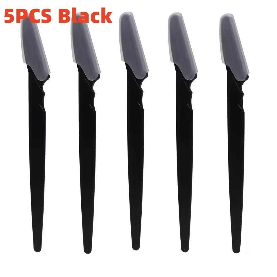 Eyebrow Razor Kit for Facial Hair Removal & Shaping - 40 Pieces