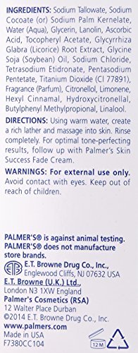 2 Pack Palmers Skin Success Eventone Complexion Bar Soap 3.5 Oz Each