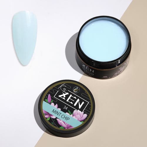Builder Gel 50ml-1.7oz Jar for Overlays & Extensions – KaZEN (Brand New) Variety Colours