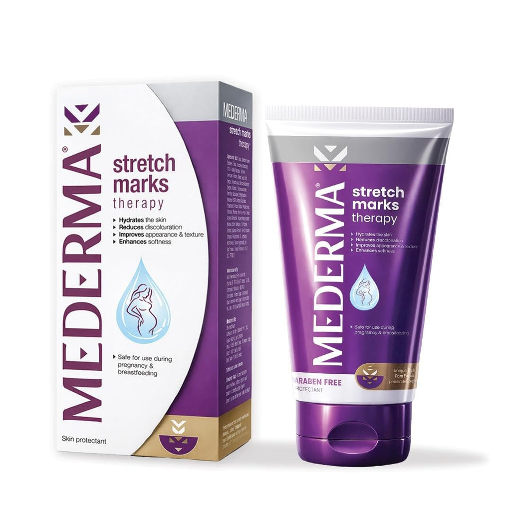 Mederma Stretch Marks Therapy 50g + Free Face Wash 20g - Skin Care Set