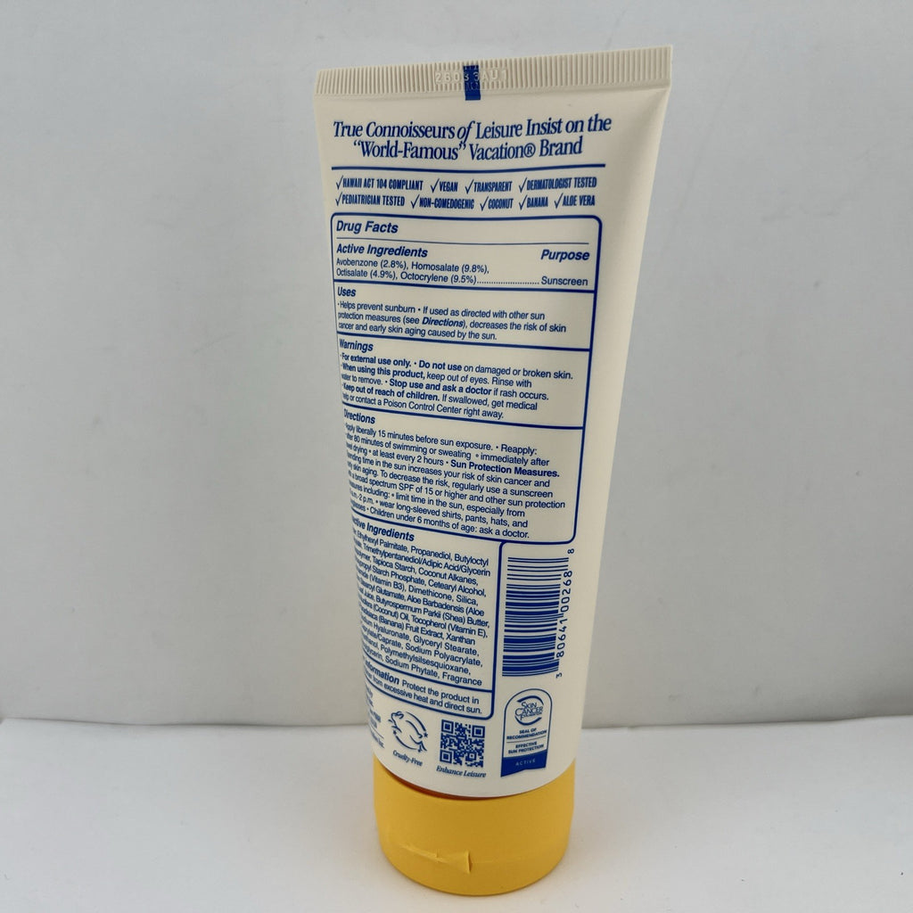 SPF 50 Sunscreen Lotion - Large 6 oz Tube, Water-Resistant Sun Protection