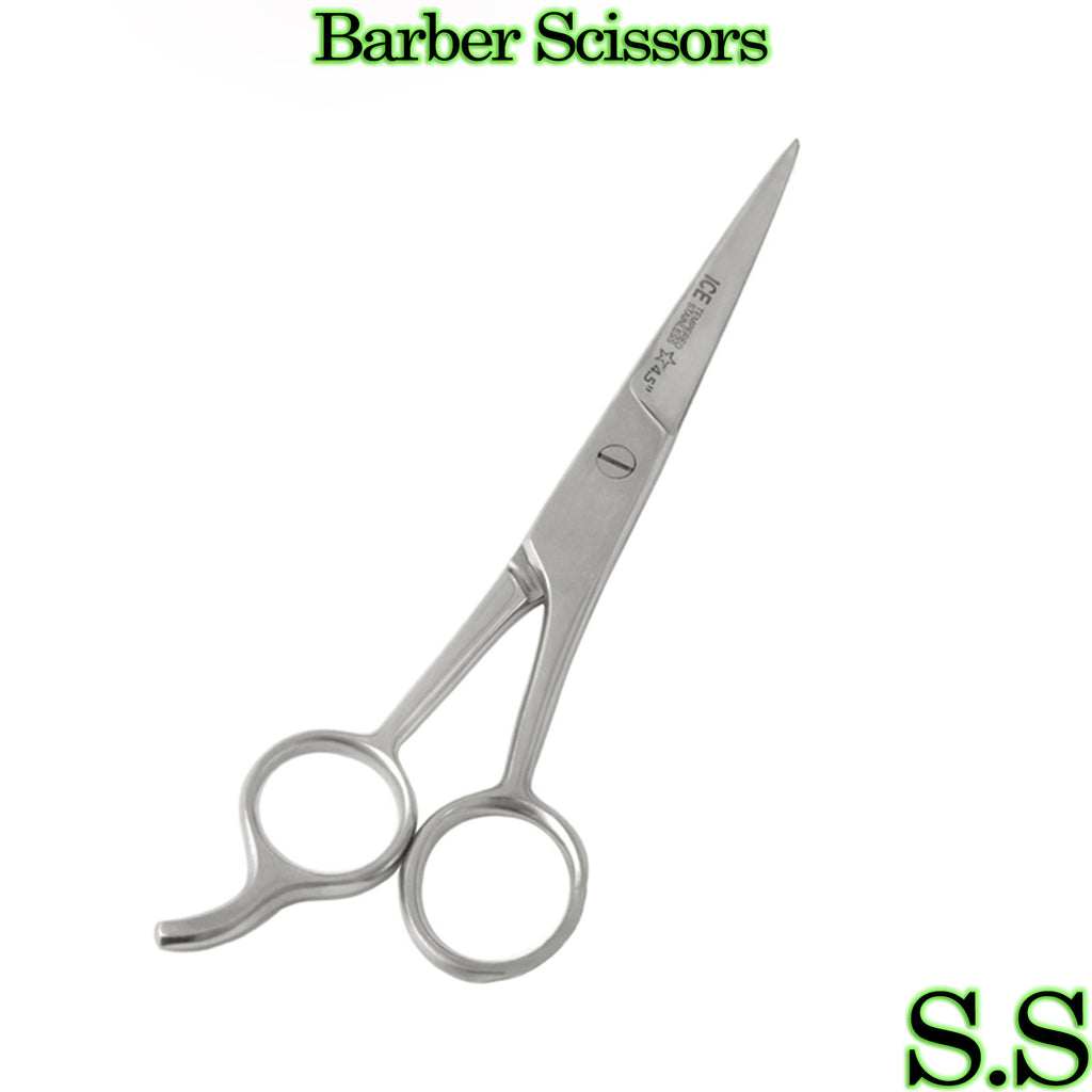 4.5 Inch Ice Tempered Barber Hair Shears - Professional Hairdressing Scissors