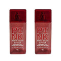Set of 2 Victoria's Secret PINK Hot Crush Body Mist 8.4 oz - Fragrance Duo