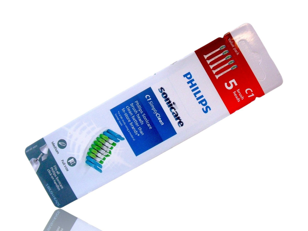10-Pack Soft Replacement Toothbrush Heads for Sonicare HX6015/03