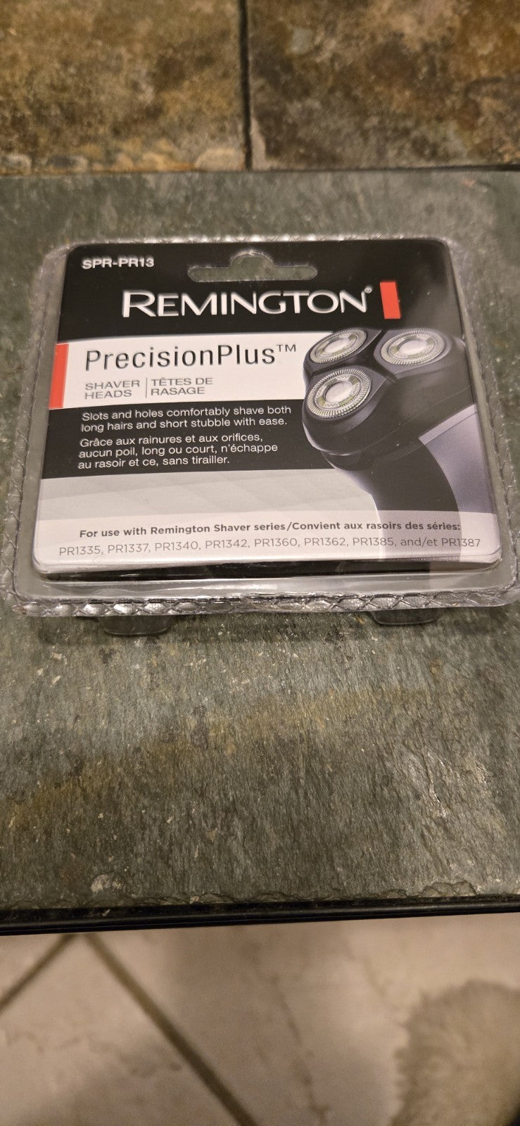 Remington Replacement Shaver Head for PrecisionPlus Razors - SPR-PR13