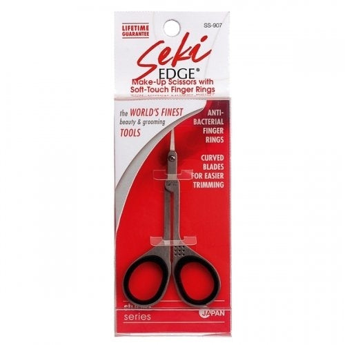 Stainless Steel Makeup Scissors for Precise Cosmetic Application