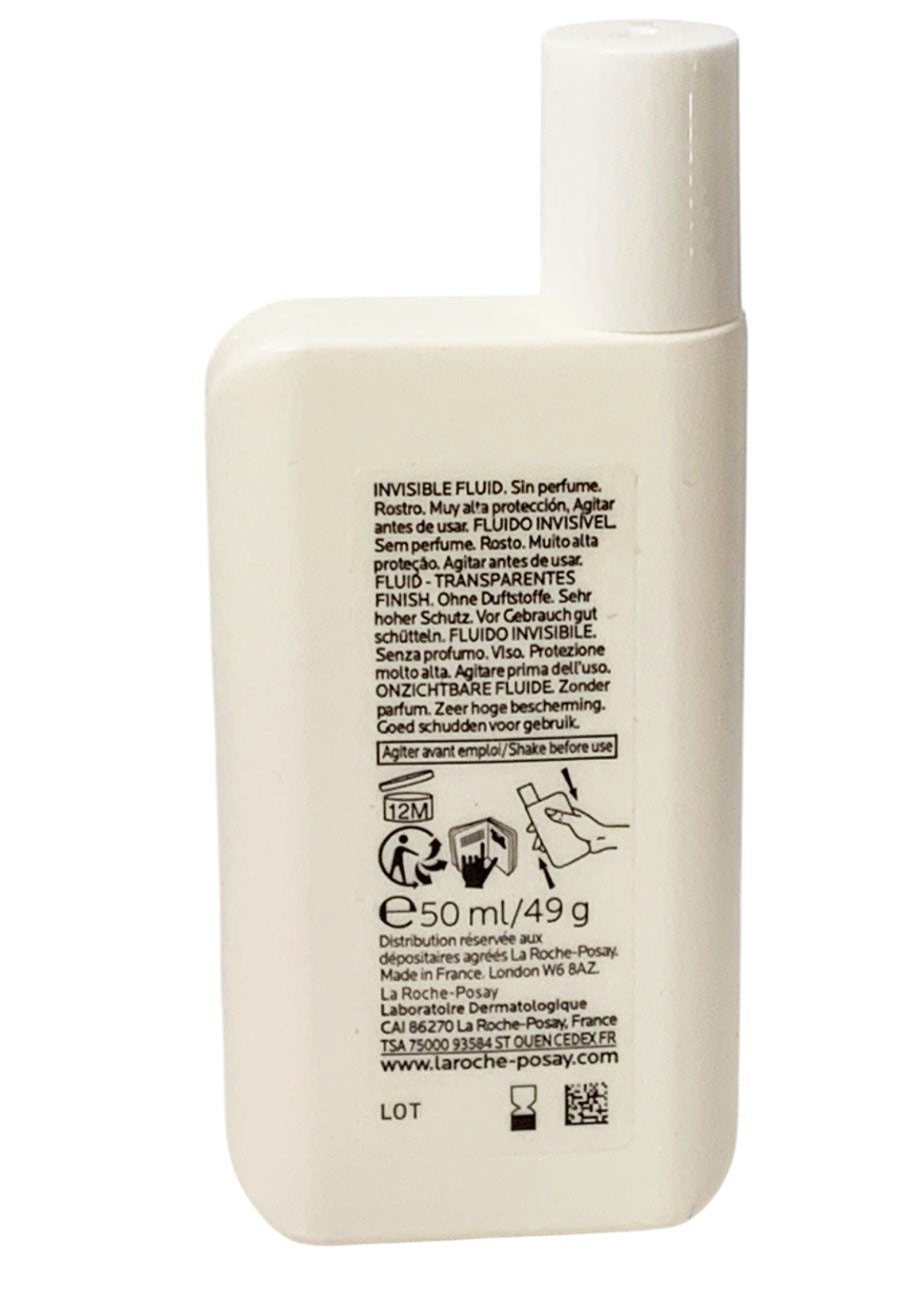 SPF50+ Invisible Sun Protection Fluid with Ultra-Long UVA Filter 50ml
