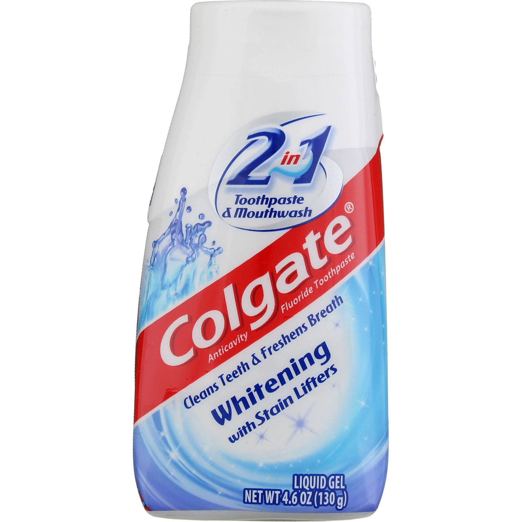 3 Pack Whitening Toothpaste with Fluoride - Restores Natural White Teeth