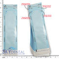 2.75 x 10 Inch Self-Seal Medical Sterilization Pouches, 200 Bags