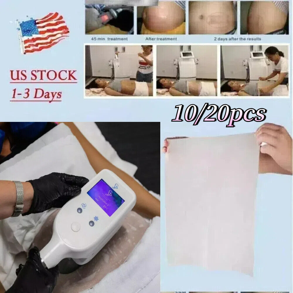 Anti-Freeze Membrane for Cryotherapy Skin Protection - 10/20pcs, US Stock