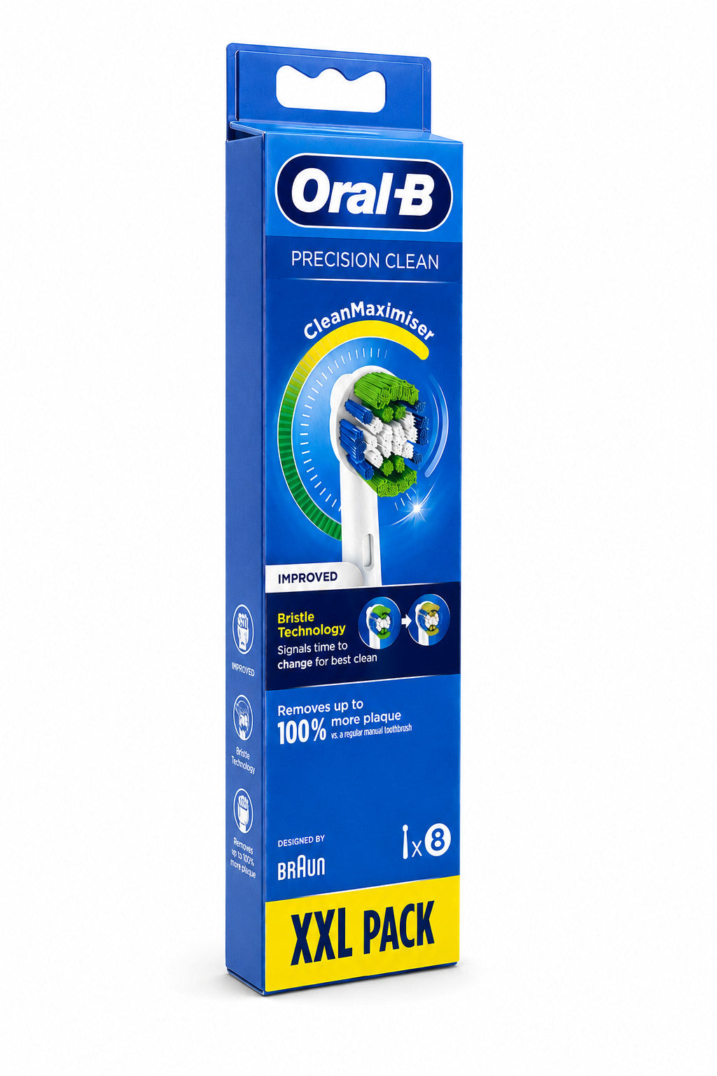 Oral-B Precision Clean Replacement Brush Heads XXL Pack - 8 Count