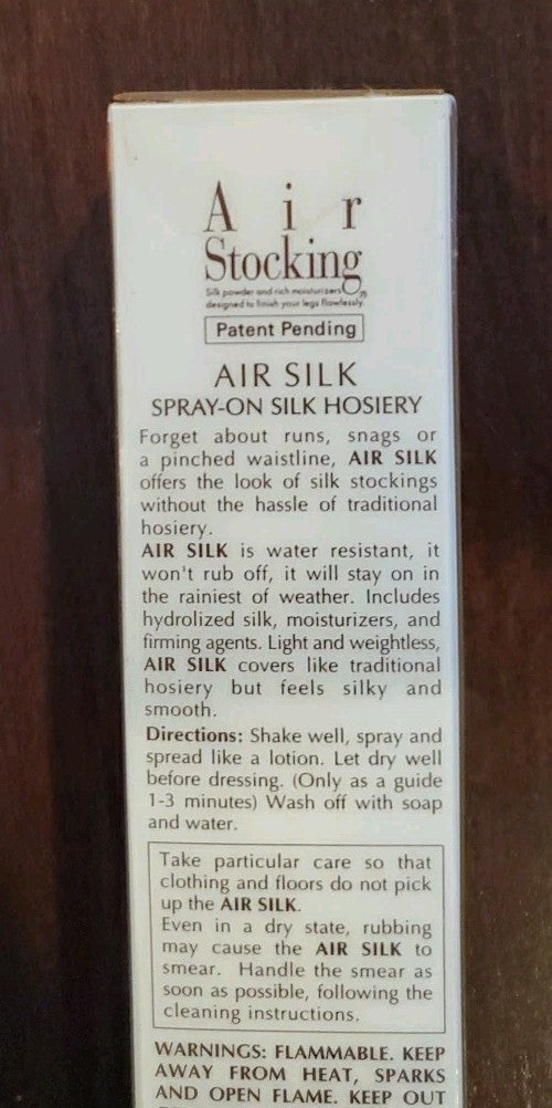 2 Oz Water-Resistant Spray-On Micro-Fine Silk Hosiery in Bronze