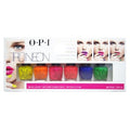 Mini Nail Polish Set - 6 Neon Colors - 3.75ml Each