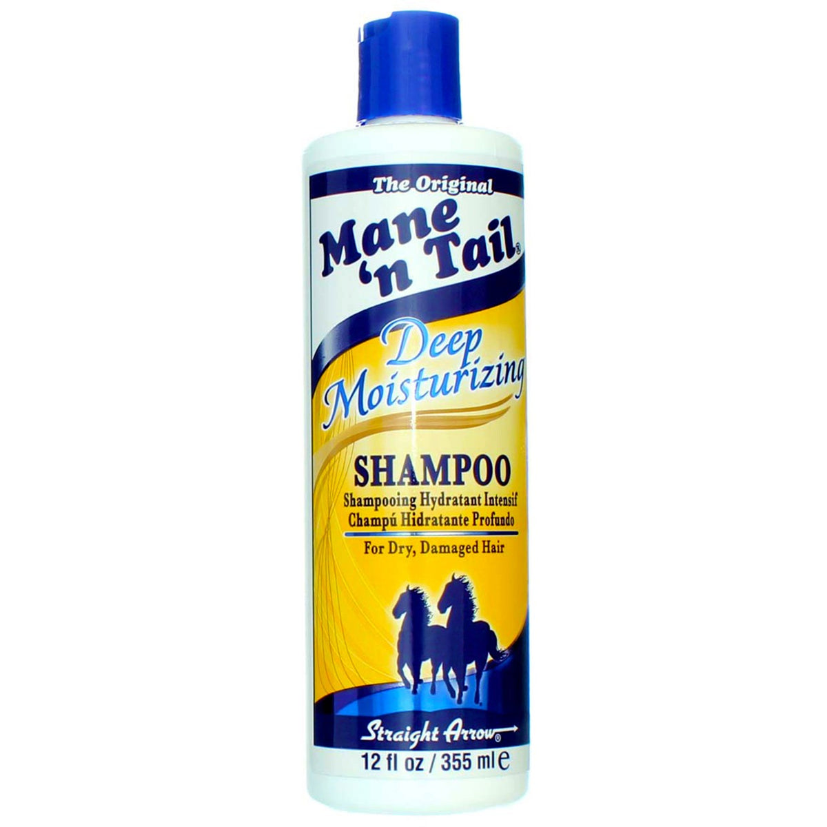 Deep Moisturizing Hair Shampoo for Dry Hair - 12 fl oz
