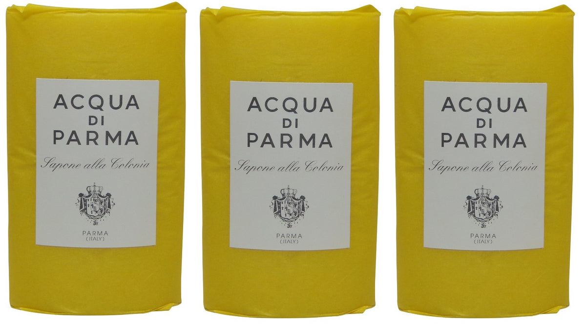 Acqua Di Parma Colonia Scented Soap Set - 3 Bars, 10.5oz