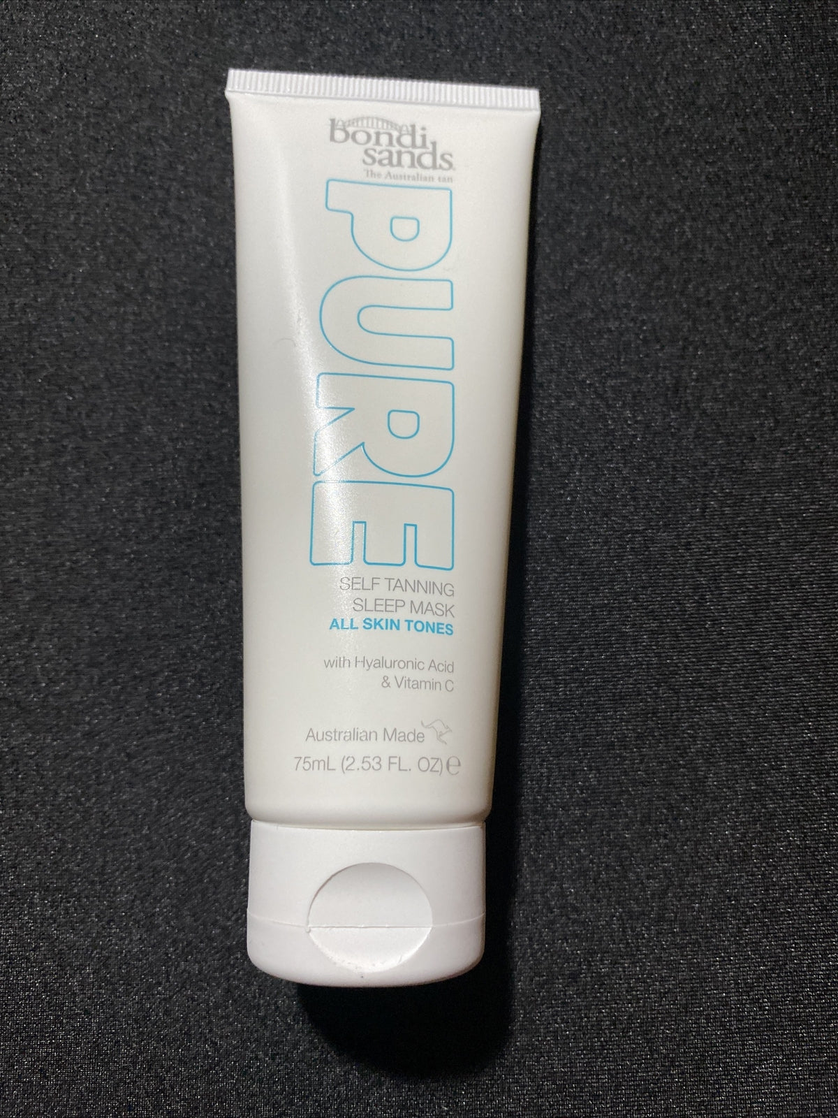 Self Tanning Sleep Mask - Natural Australian Tan, Hydrating & Nourishing