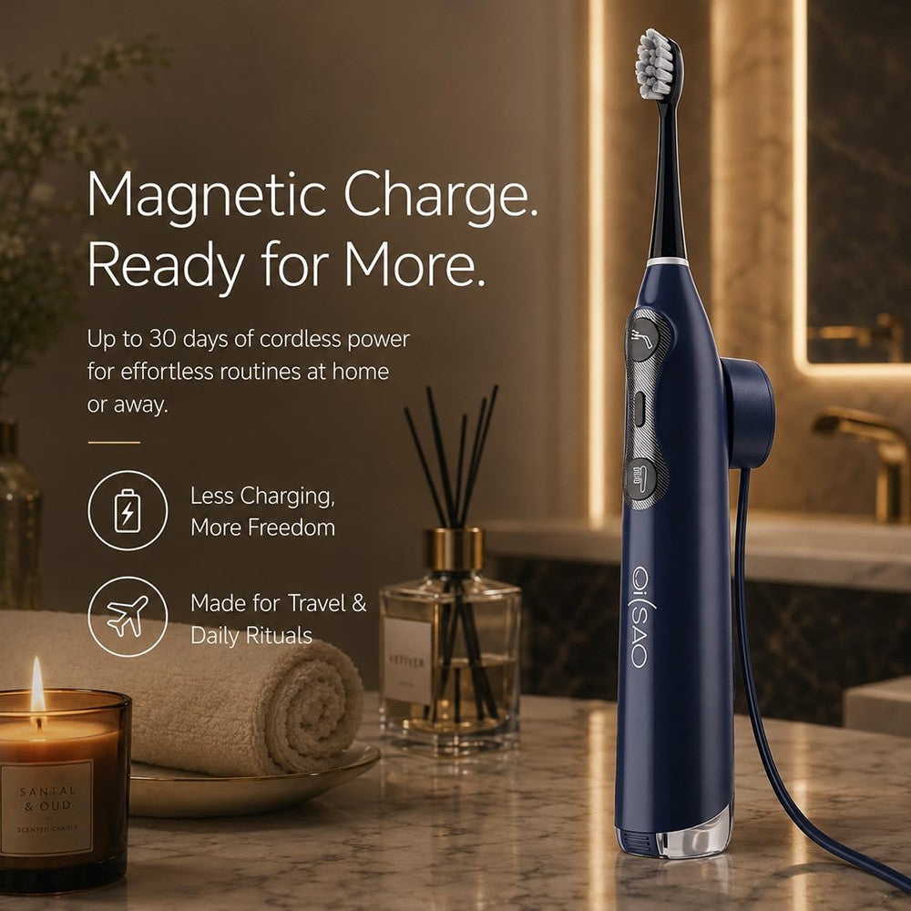 Electric Toothbrush with Water Flosser 3-in-1 Sonic Oral Care Kit
