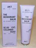 Aluminum-Free Deodorant Balm in Columbia Road Scent - 1.7 Oz Full Size, Natural & Gender-Free
