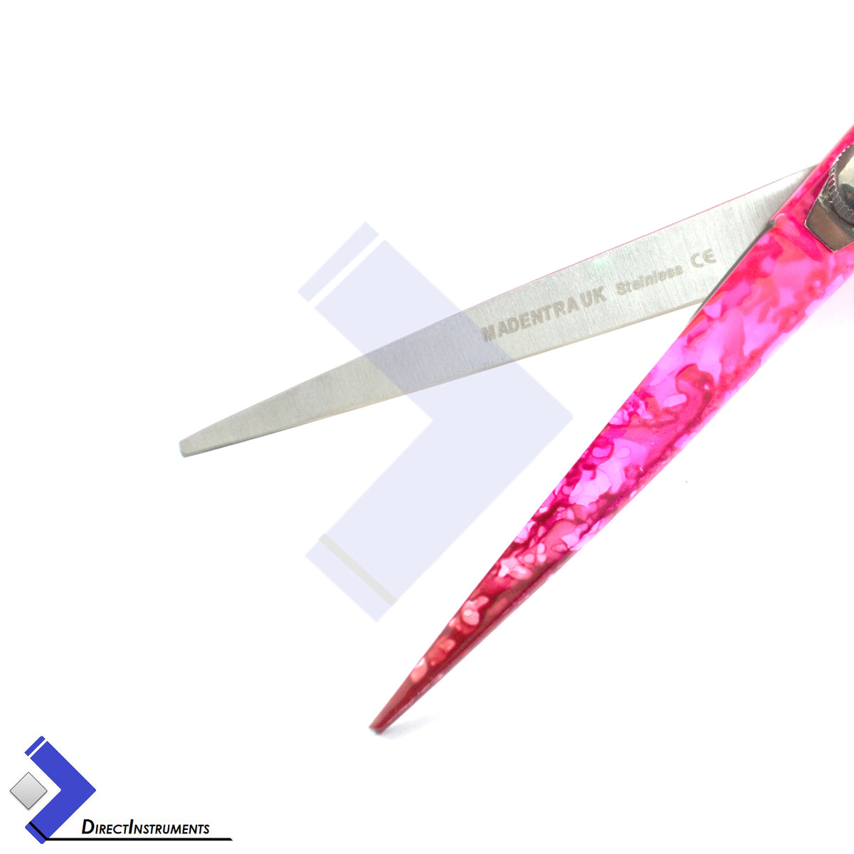 Pink Hair Cutting Scissors 6-inch Barber Hairdressing Styling Shears
