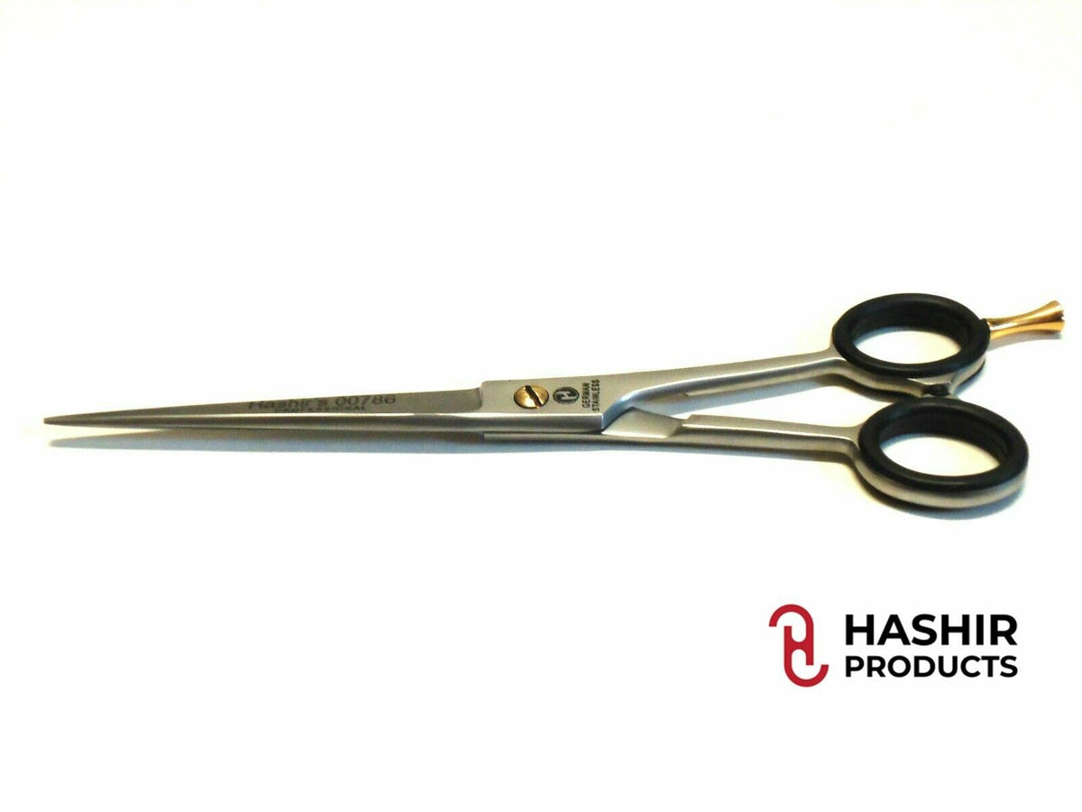 German Made 6.5-Inch Barber Hair Cutting Scissors Stainless Steel Plus Free Gift
