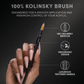 Kolinsky Acrylic Brush #12 for Nail Art and Acrylic Painting