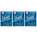 Coast Pacific Force Deodorant Bar Soap 3.2 oz - 24 Bars, 3 Packs
