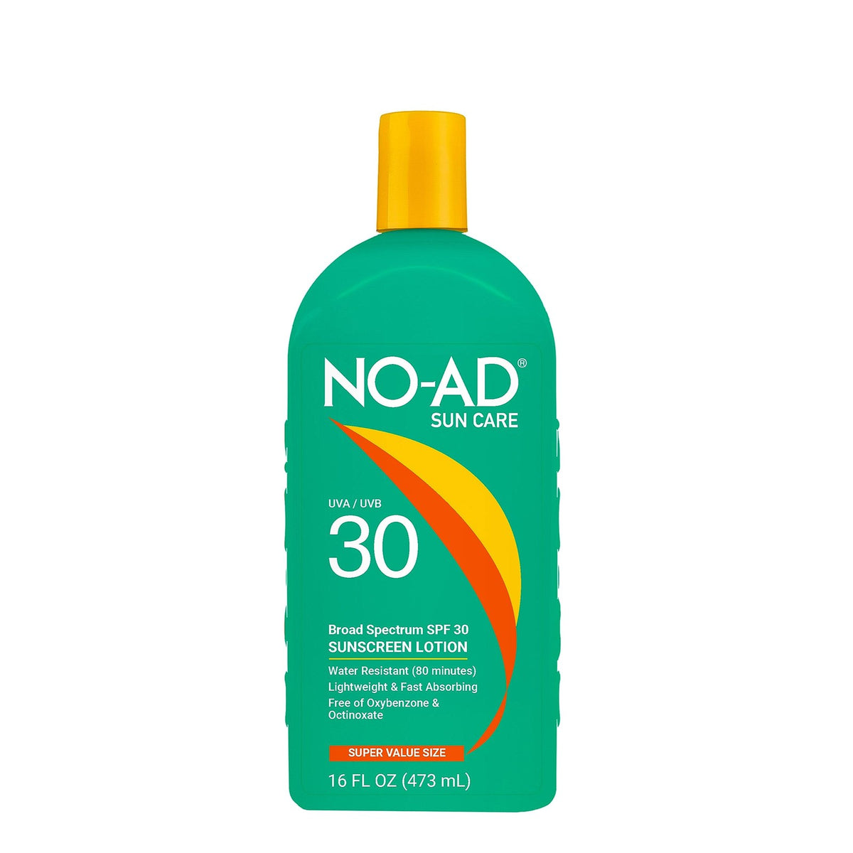 Water-Resistant SPF 30 Sunscreen Lotion Broad Spectrum UVA/UVB Protection