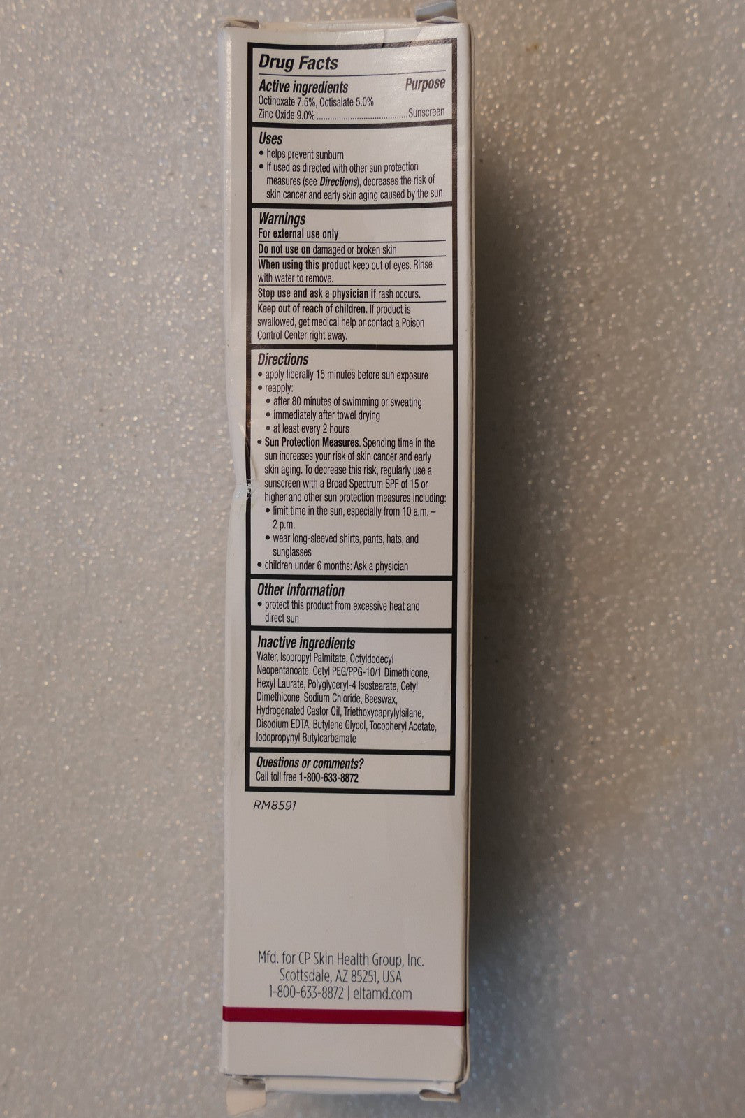 Elta MD UV SPORT Broad Spectrum SPF 50 Sunscreen 85g 3oz | Water & Sweat Resistant