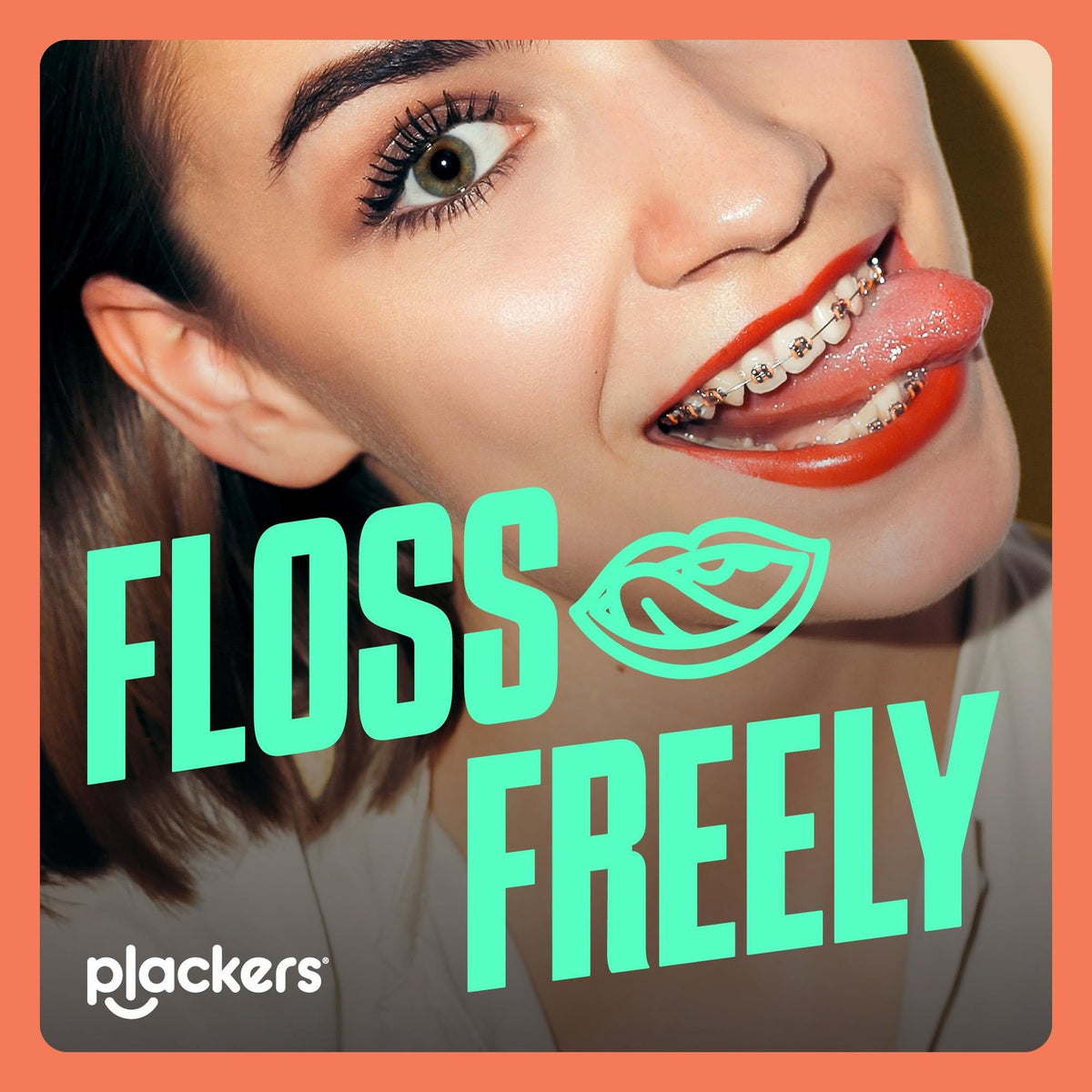 Orthodontic Floss Picks for Braces, 36 Count - Easy Cleaning Between Teeth