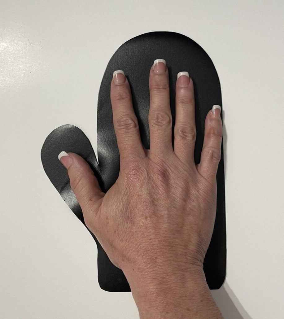 Disposable Spray Tan Sticky Pads for Hands - 50 Pairs